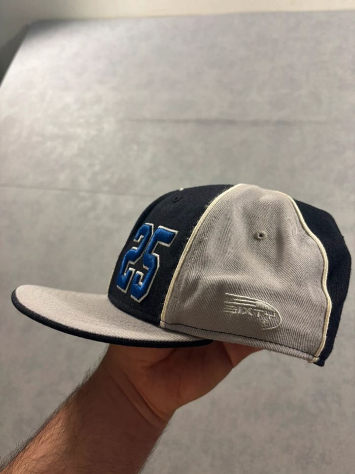 Casquette 3Sixty Vintage 90’s New York Black Yankees noir et grise - photo numéro 2