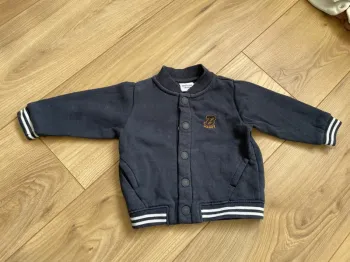 Veste bleu marine taille 6mois