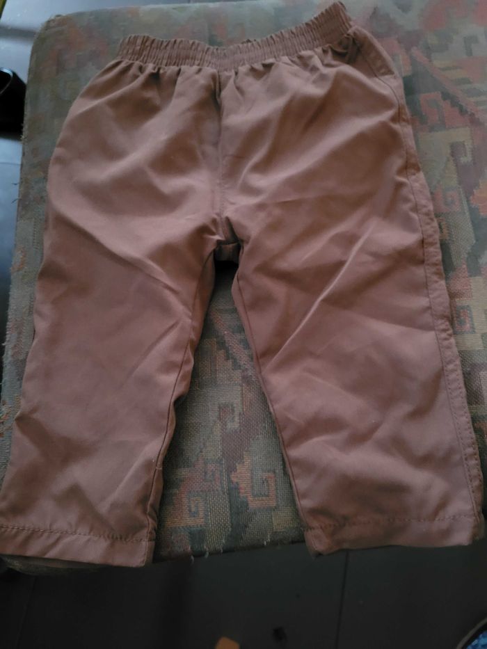 Pantalon élastique taille 6 mois