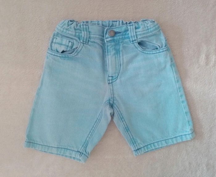 Short en jean