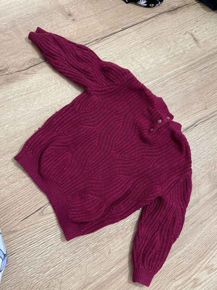 Pull laine - photo numéro 4