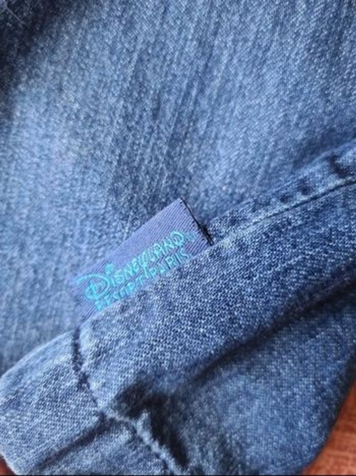 Chemise en jeans logo Buzz l'éclair Disneyland - photo numéro 8