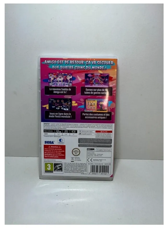 Samba de Amigo Nintendo Switch c - photo numéro 2