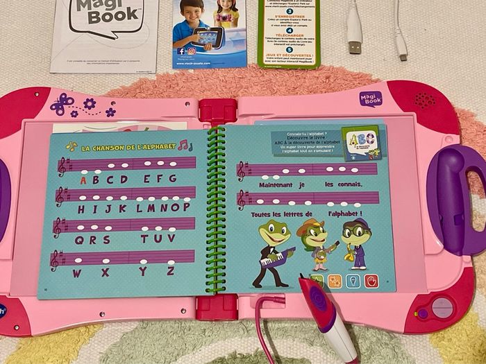 Magi Book Vtech - photo numéro 4