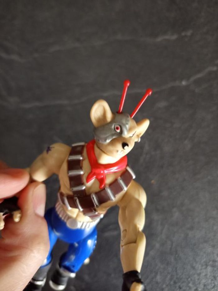 Figurine - Les motards de l'espace - Modo - photo numéro 3