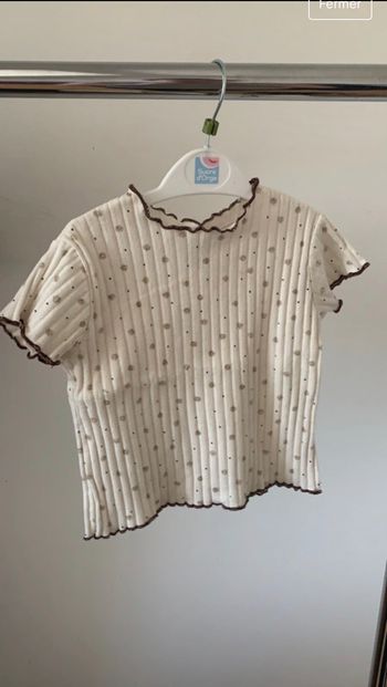 T-shirt Zara taille 9-12 mois