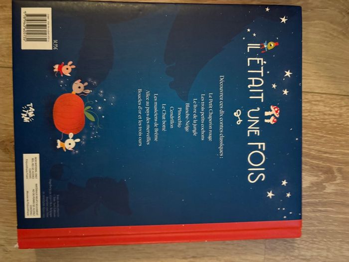 Livre il était une fois - photo numéro 3