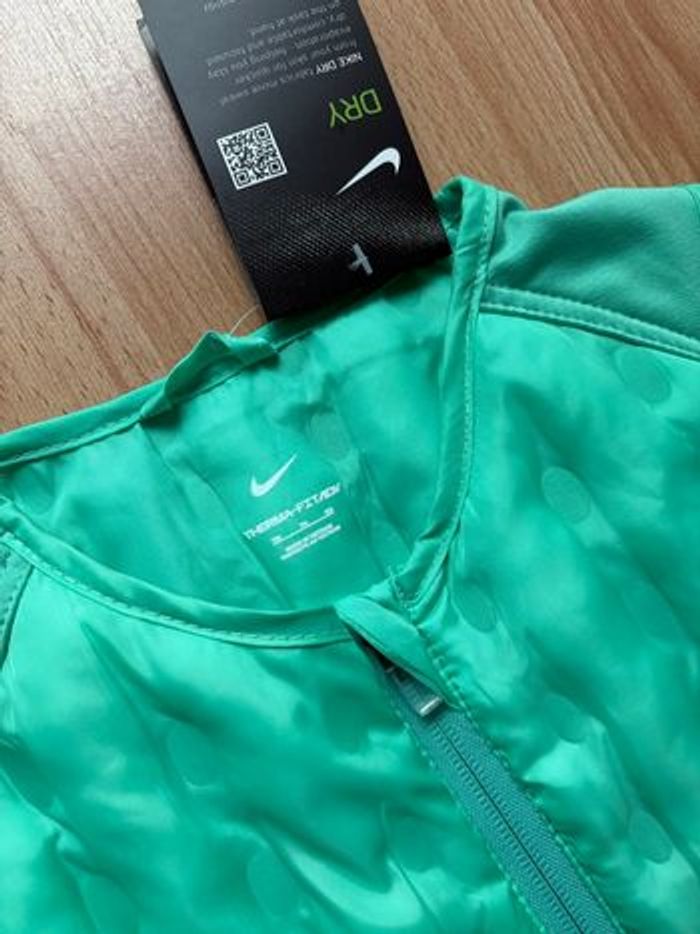 Doudoune Nike sans manches therma-fit adv verte - photo numéro 4