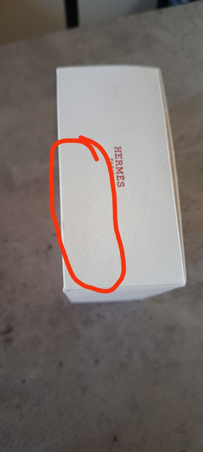 Parfum barenia Hermès neuf - photo numéro 3