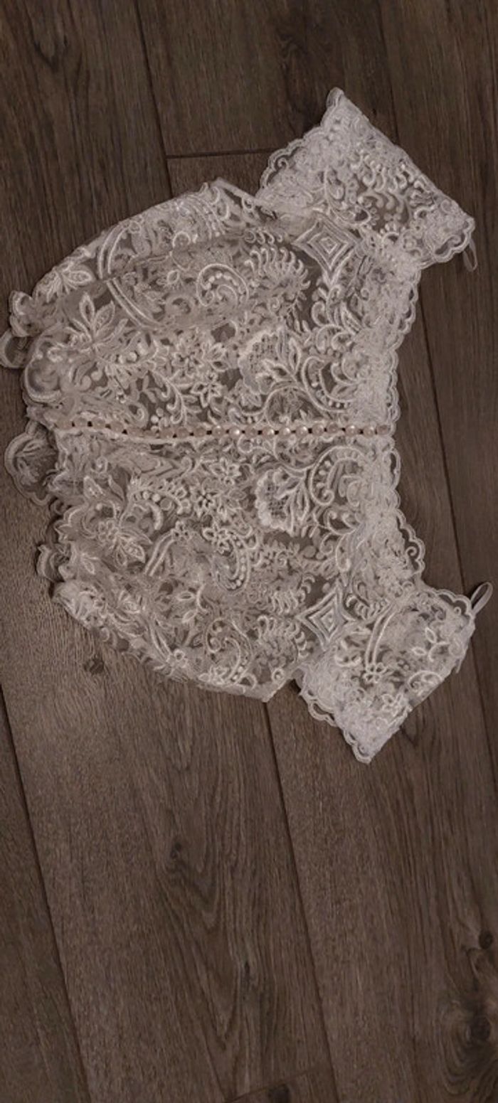 Boléro robe de mariée