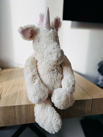Jellycat London licorne timide grande