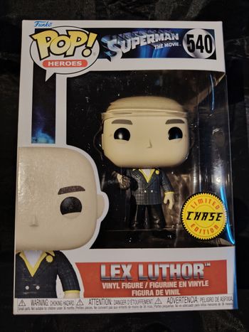 Pop Superman Lex Luthor Chase