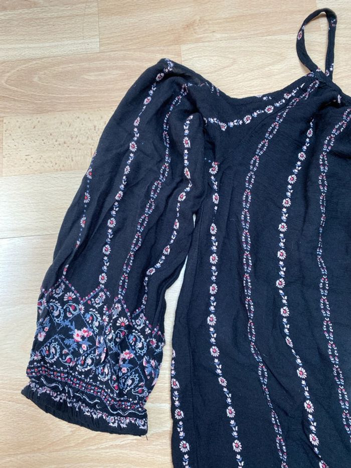 Blouse évasée grand 40 Miss Liberto - photo numéro 2