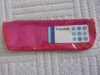 trousse plate