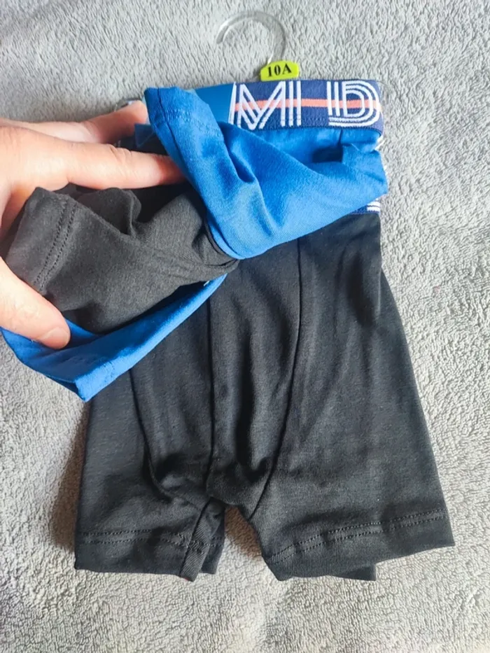 Lot de 3 boxers Dim 10 ans - photo numéro 2