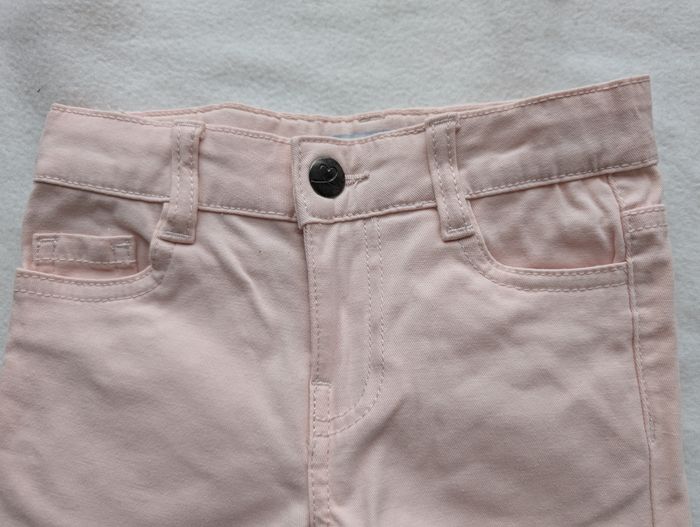 Pantalon rose pale - 4A - La Halle - photo numéro 3