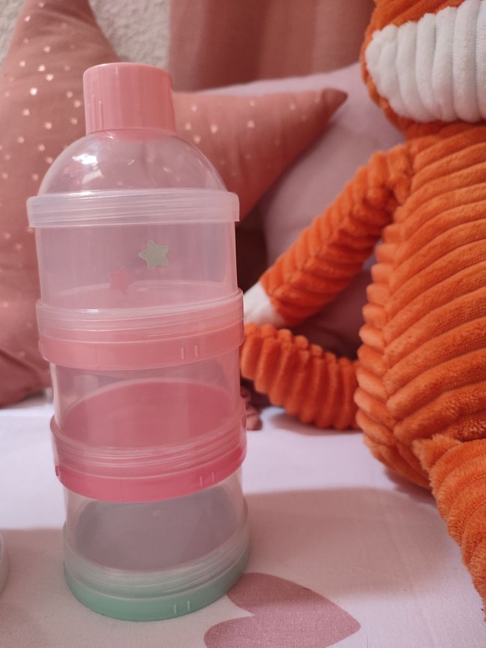 Boîtes doseuses lait - Babymoov et Mes petits cailloux - photo numéro 3