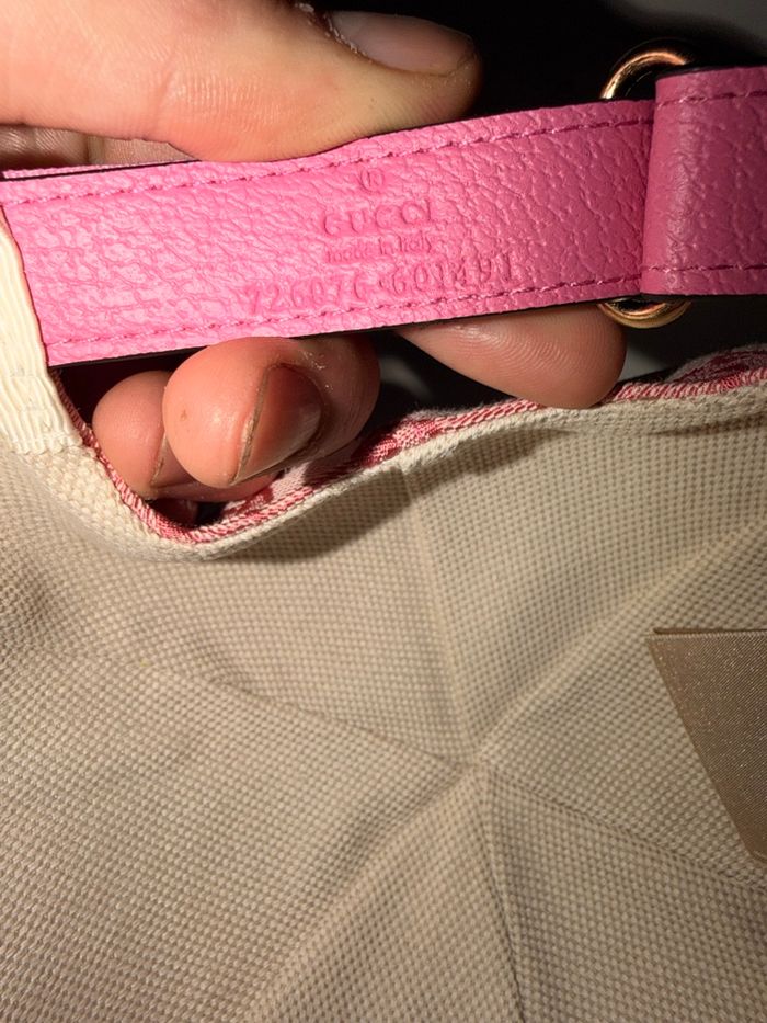 Casquette Gucci palace rose M - photo numéro 8