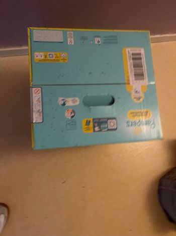 2 carton de couche Pampers Premium, protection