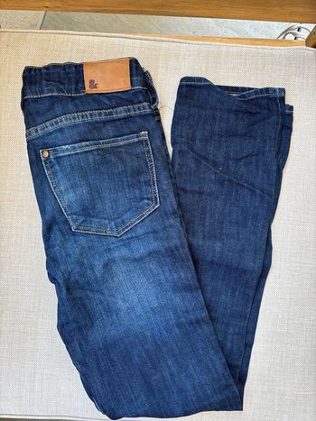 jean slim bleu foncé