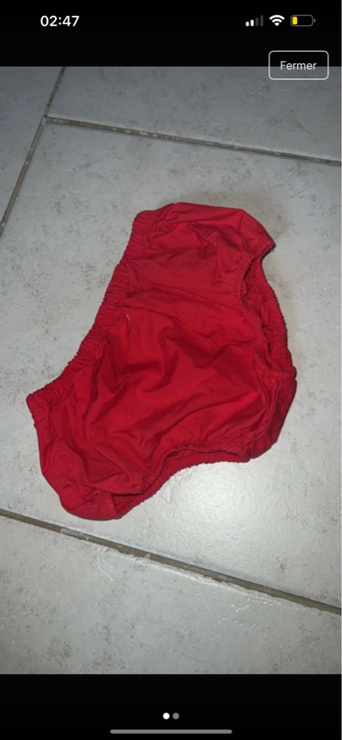 Sur couche ( culotte) bébé - photo numéro 2