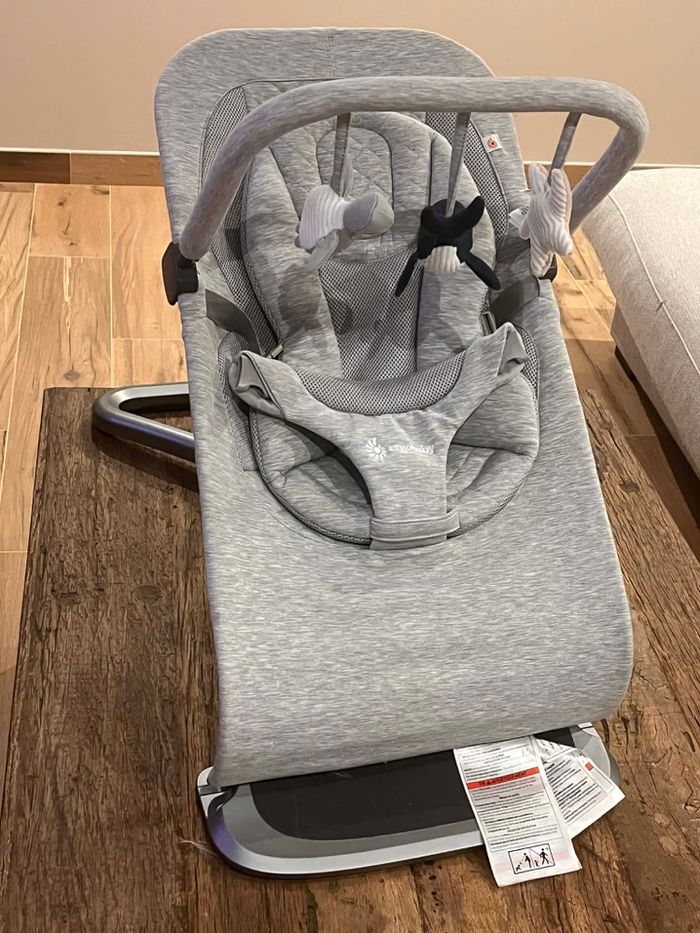 Transat ergo baby avec arche et réducteur - photo numéro 3