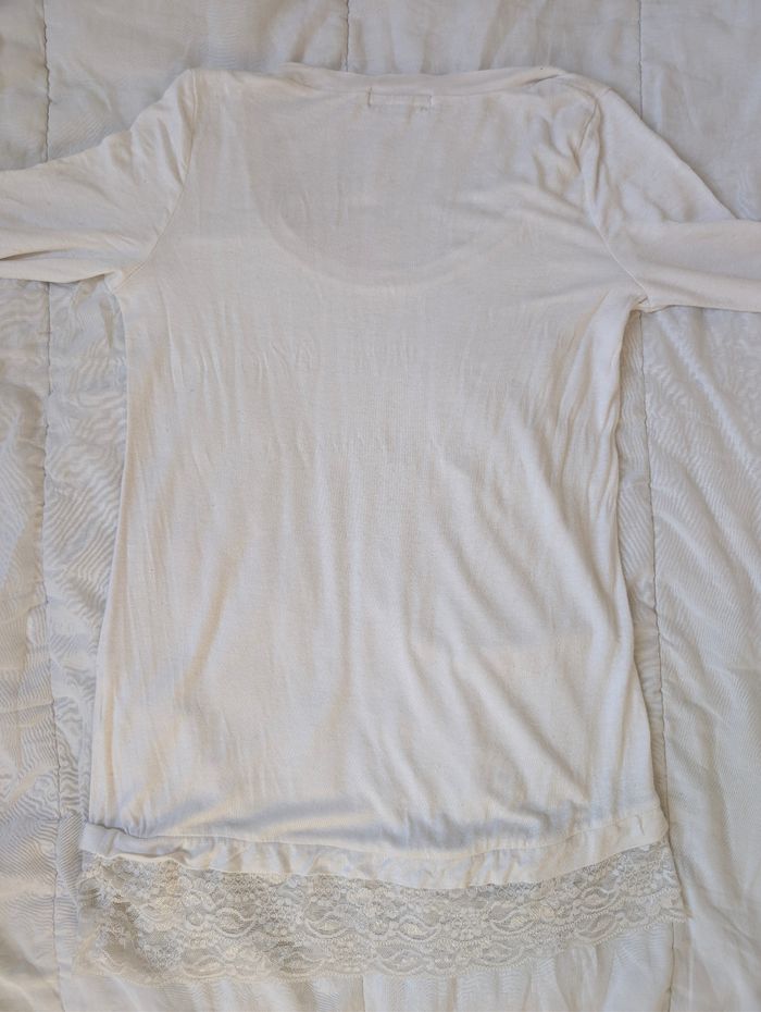 T-shirt dentelle - photo numéro 2