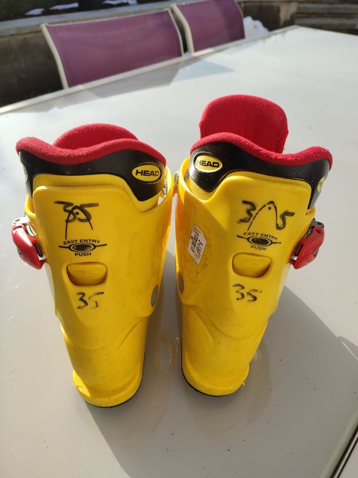 Chaussures ski enfant - photo numéro 3