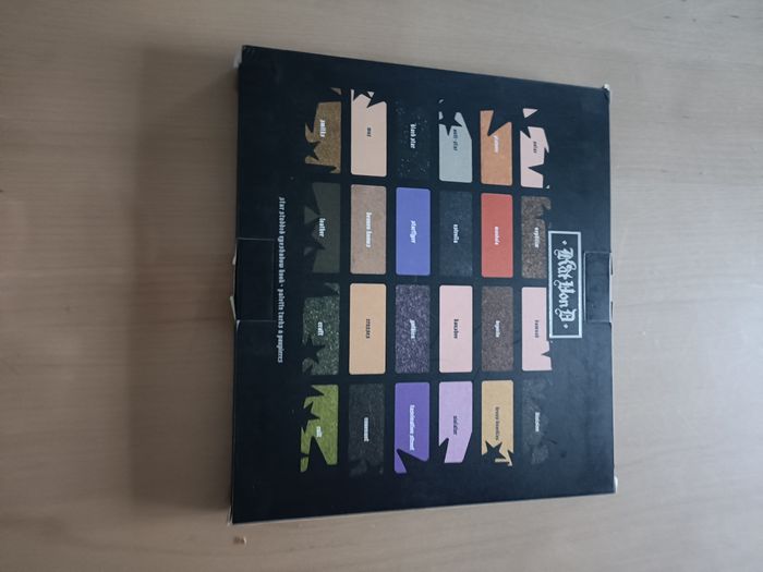 PALETTE  FETISH KAT VON D - photo numéro 4