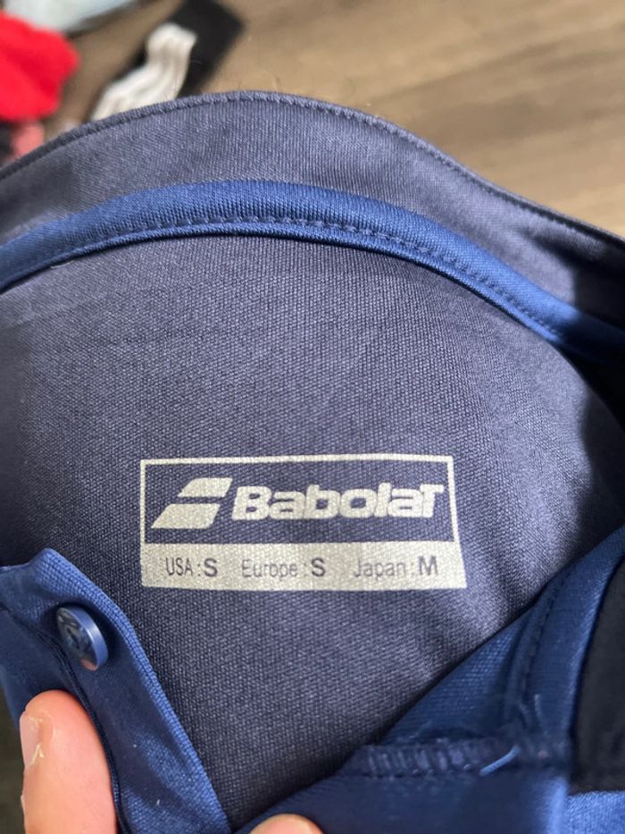 Polo tennis Babolat - photo numéro 3