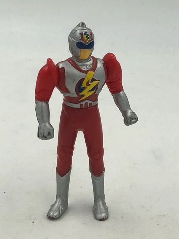 Figurine Mega Power Fighter rouge