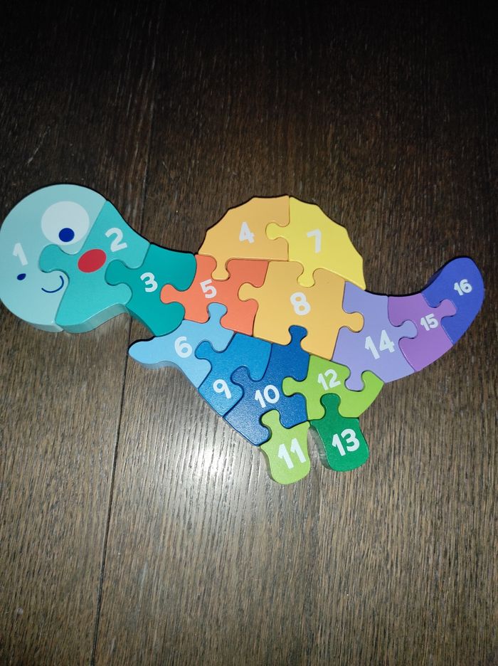 Jeu dinosaure à emboîter - photo numéro 3