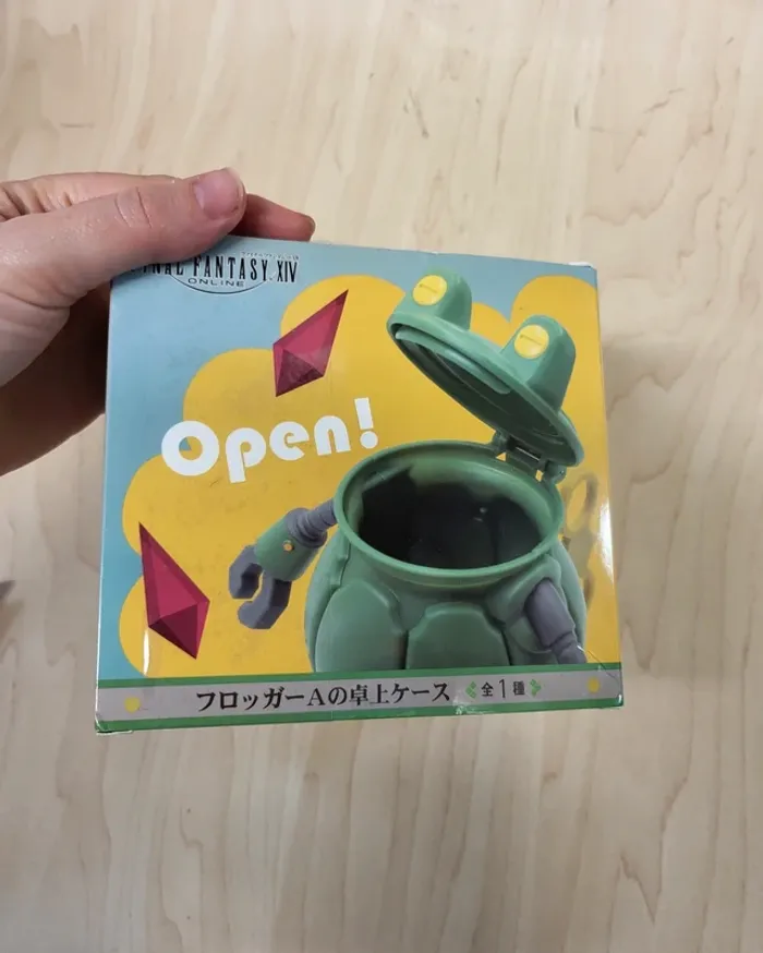 Figurine Final Fantasy XIV : frogger Desktop case - photo numéro 4