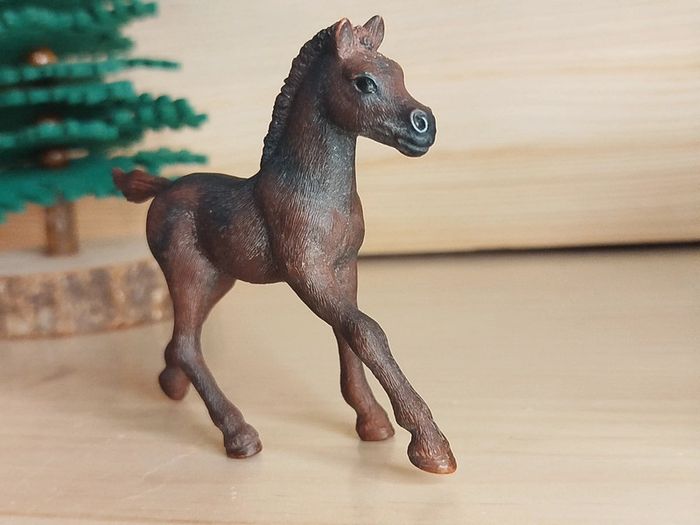 Schleich pouliche Figurine Animal équidé - photo numéro 2