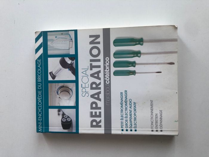Mini encyclopédie du bricolage