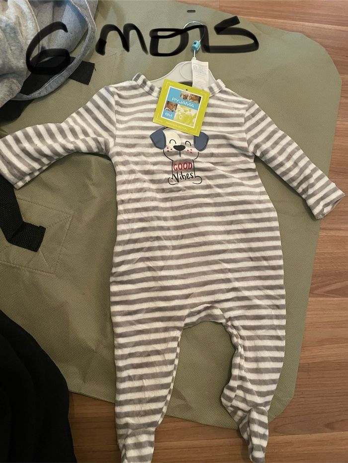 Pyjama bébé garçon 6 mois