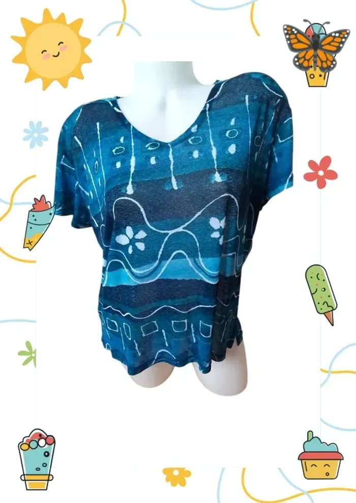 Tee shirt transparent