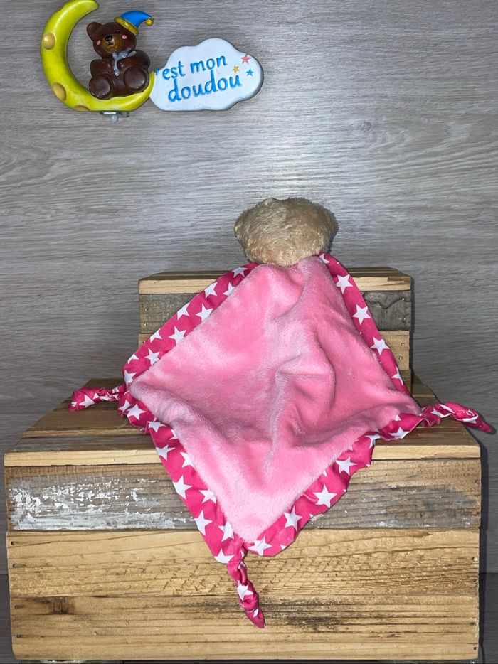 DIV392 doudou ours 🐻 pioupiou merveilles - photo numéro 2