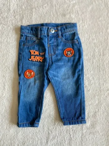 Jeans tom et Jerry 6 mois