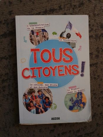 Livre Tous citoyens