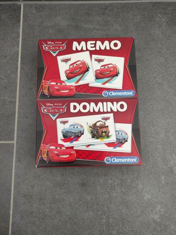 Mémo Domino Cars