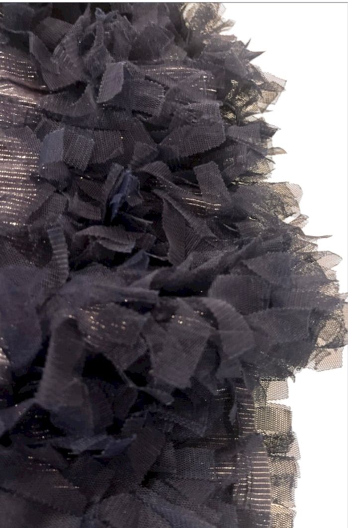 Robe volants fille - bleu Marine - 4ans - 104cm - Orchestra - photo numéro 5