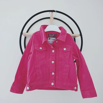 4 ans veste en jean mi saison orchestra