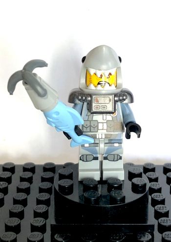 The LEGO Ninjago movie - Shark army Great white