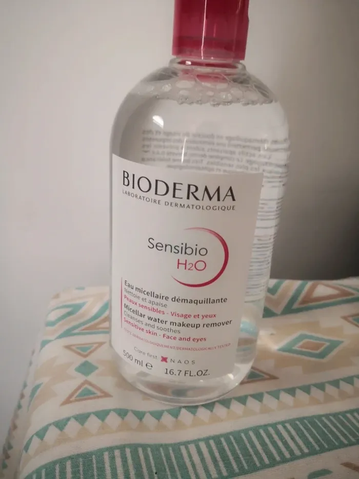 Eau micellaire démaquillante bioderma 500 ml