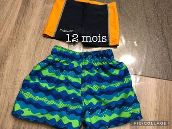 Maillots bain garçon 12 mois