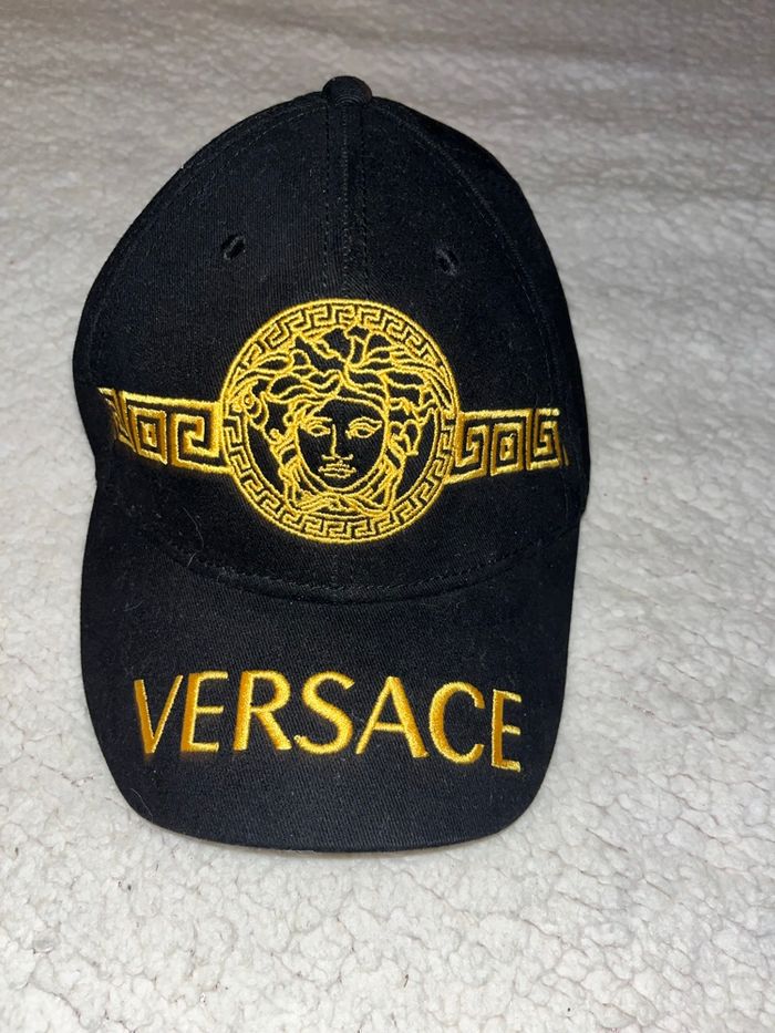 Casquette Versace