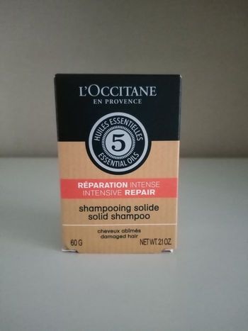 Shampoing solide (Réparation intense) 