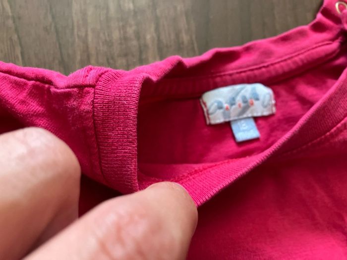 Lot 4 tshirts ml 18 mois - photo numéro 3