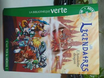 Les Légendaires - L'amulette dragon